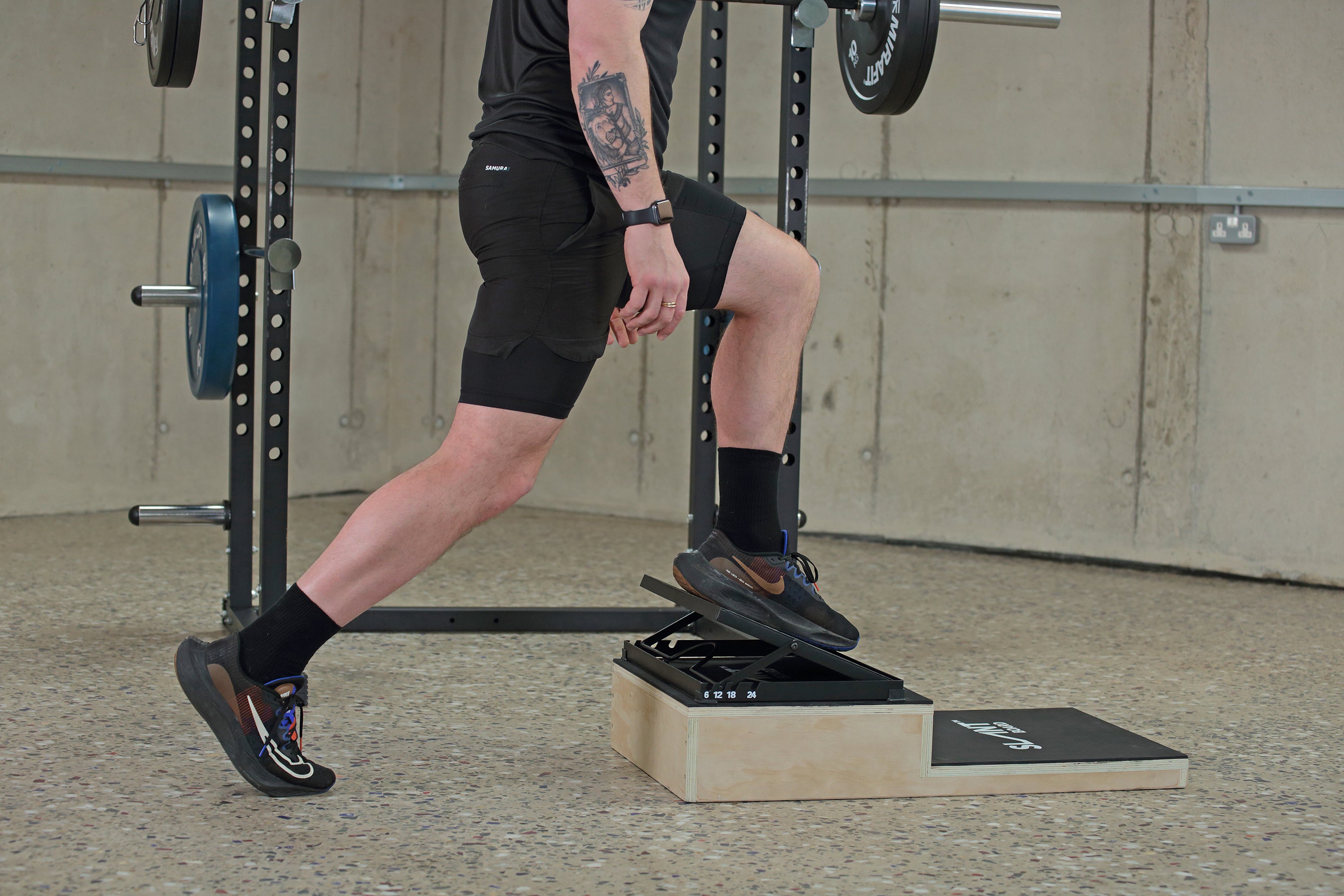 ADJUSTABLE METAL SLANT BOARD Deep Squats And Knee Ankle Rehab adjustable-metal-slant-board-deep-squats-and-knee-ankle-rehab