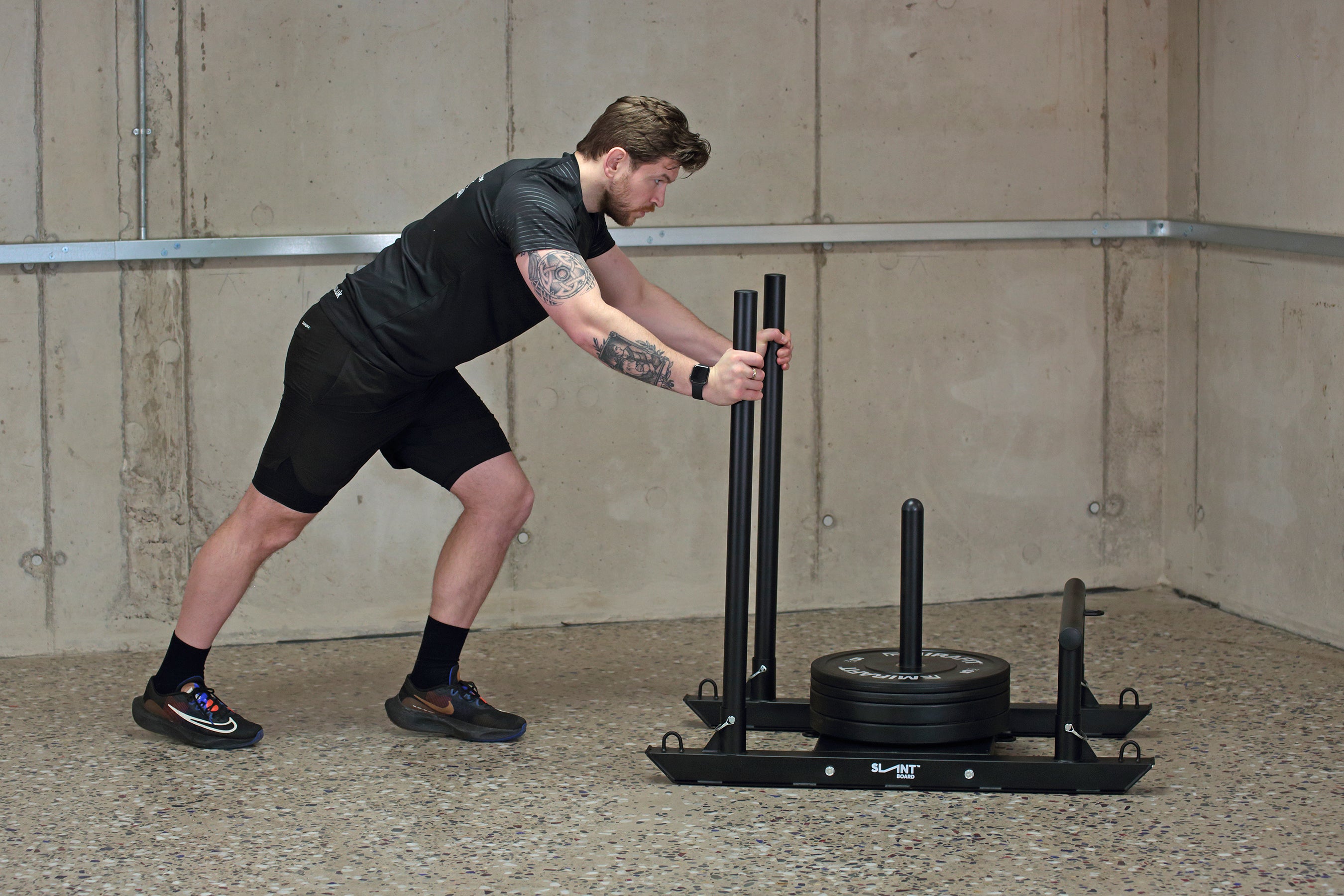 Sled Loaded SLED - Weight Sled for Explosive Strength & Knee/Ankle Rehabilitation ...