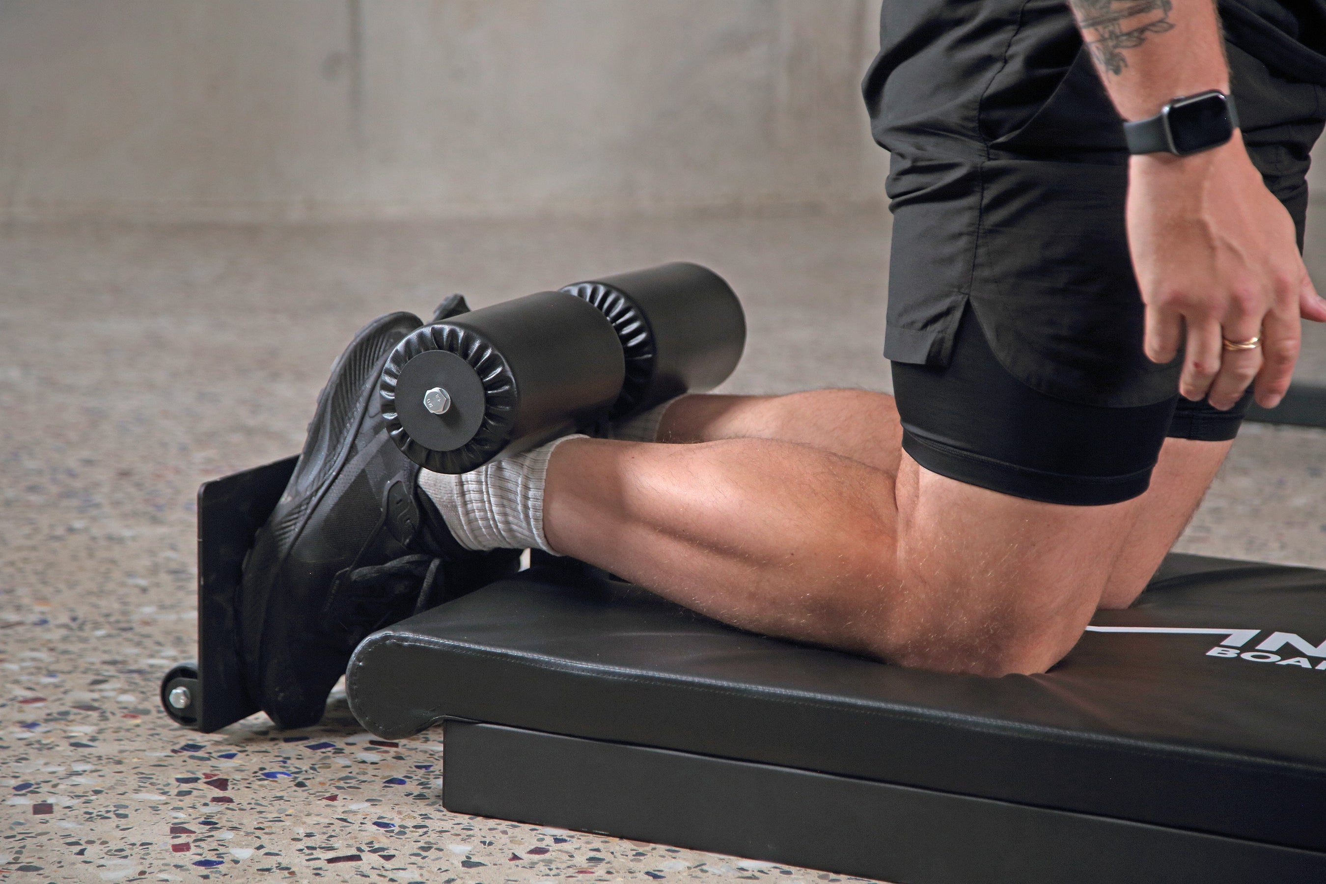 Gd Bench Nordic GHD Bench for Nordic Curls and Glute/Hamstring development ...