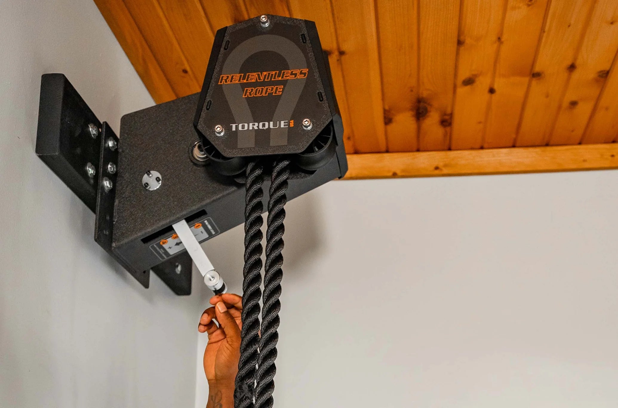 Infinity Rope Trainer Basic Design Diy Torque Relentless Rope Trainer – Slant Board