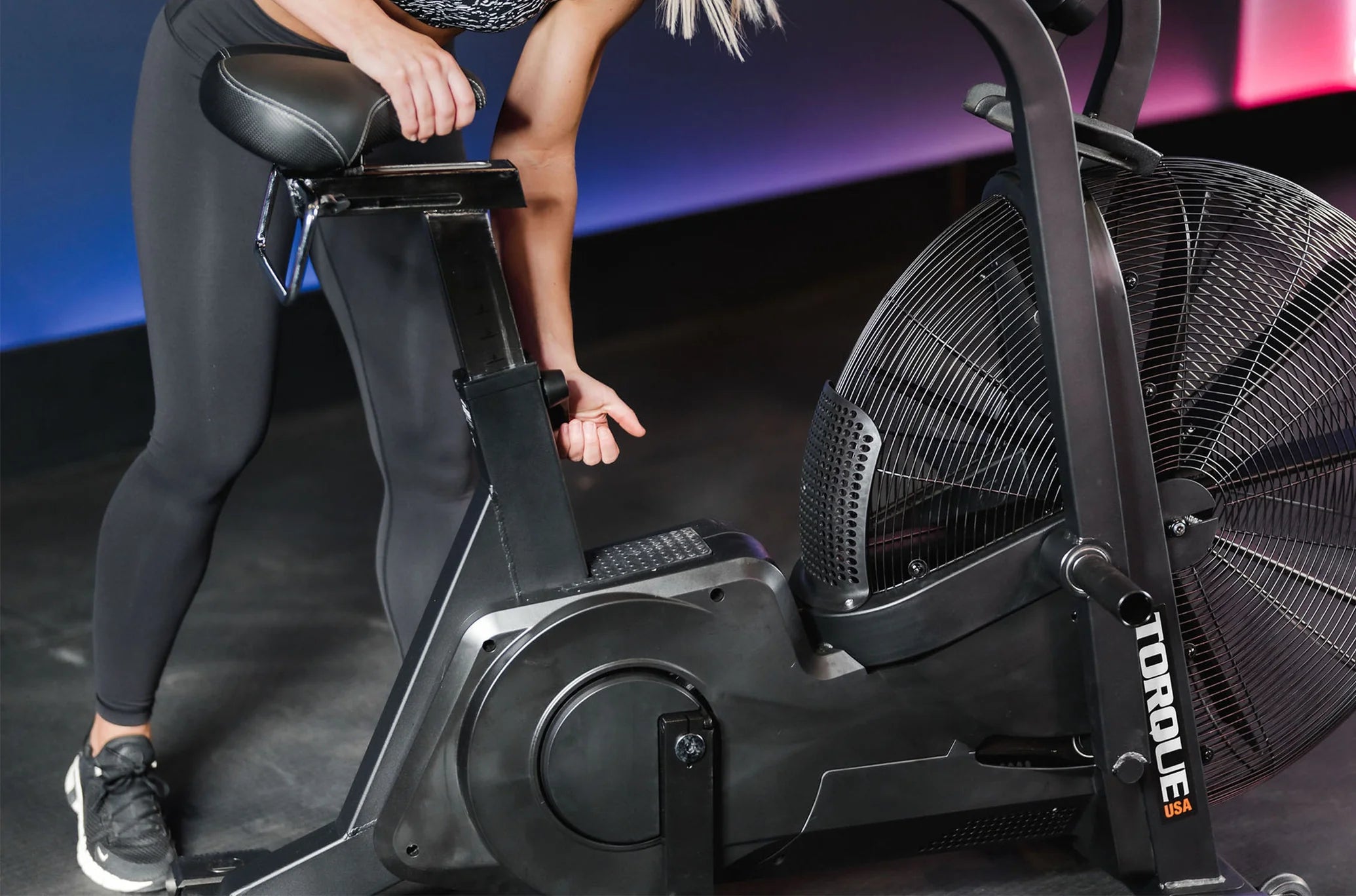 Torque Rower Torque Stealth Air Bike – Slant Board