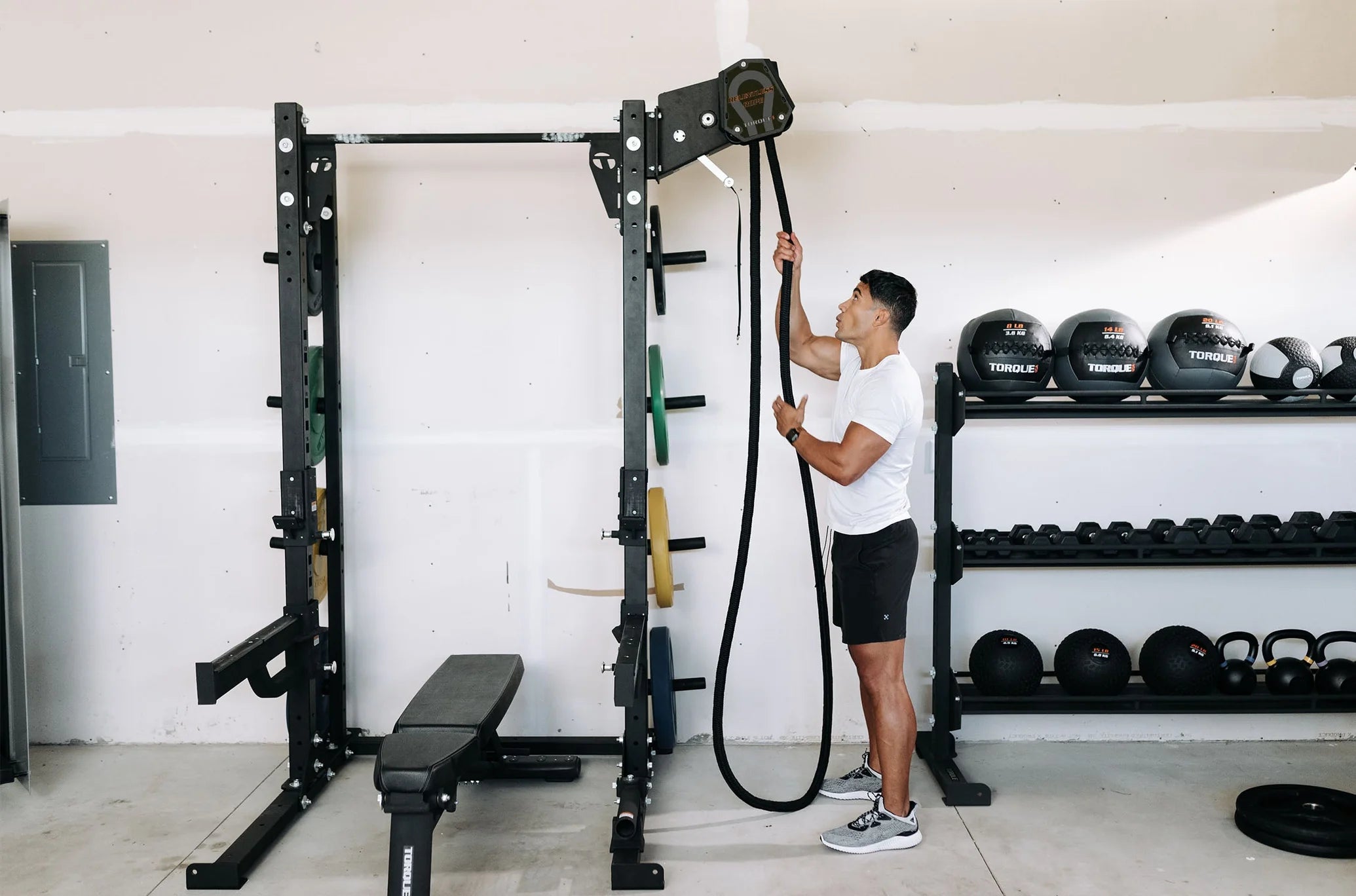 Continuous Rope Trainer Torque Relentless Rope Trainer – Slant Board