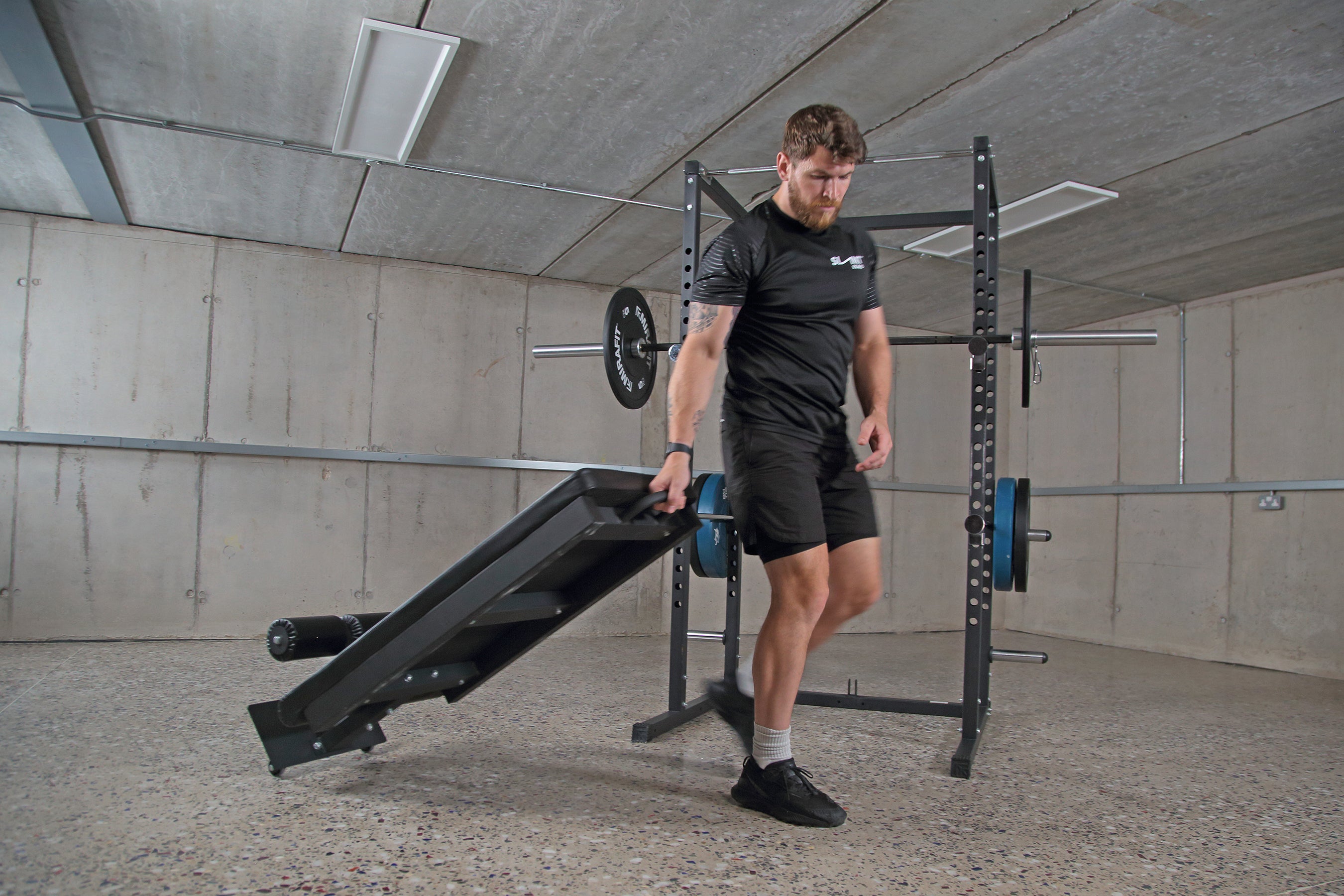 Gd Bench Nordic GHD Bench for Nordic Curls and Glute/Hamstring development ...