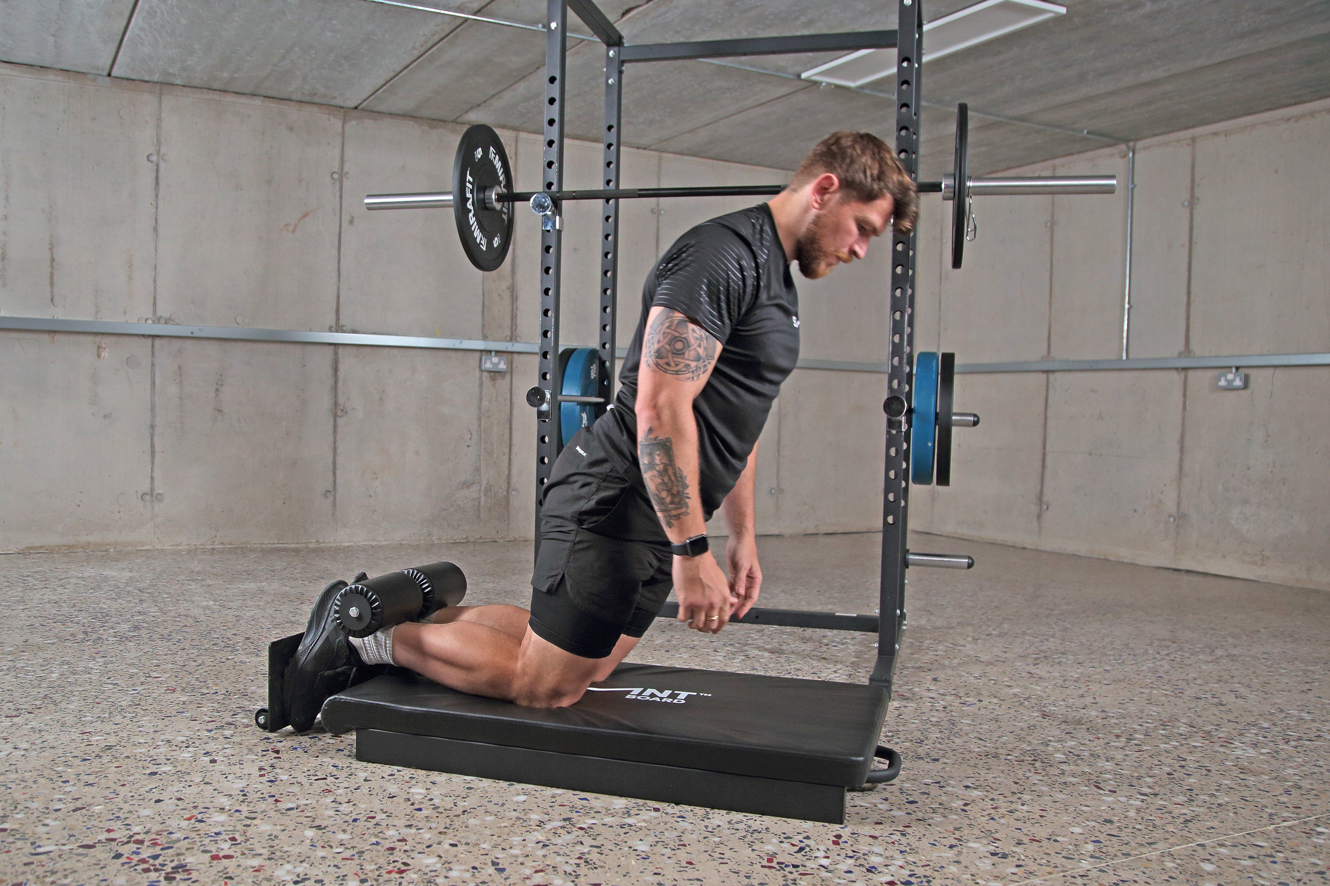Gd Bench Nordic GHD Bench for Nordic Curls and Glute/Hamstring development ...